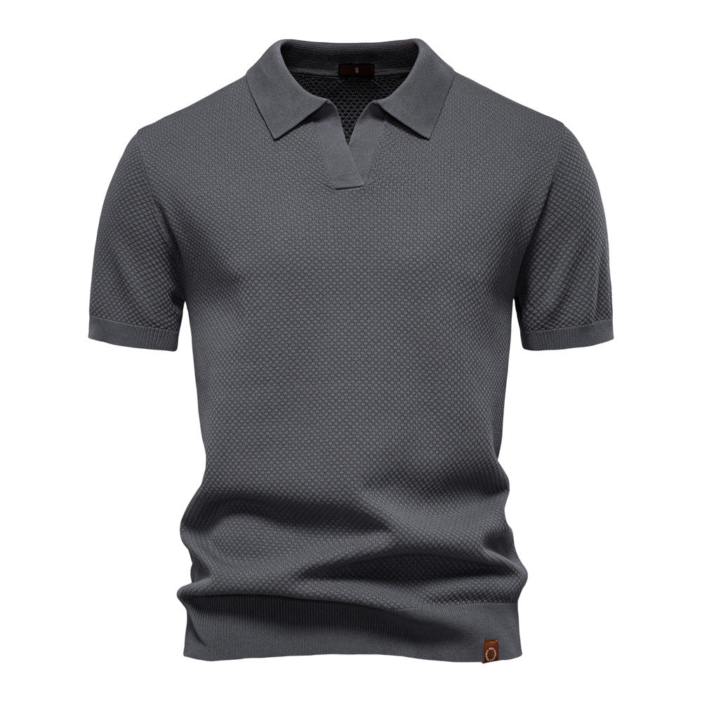 Ron | Stylowa koszulka polo z krótkim rękawem