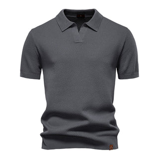 Ron | Stylowa koszulka polo z krótkim rękawem