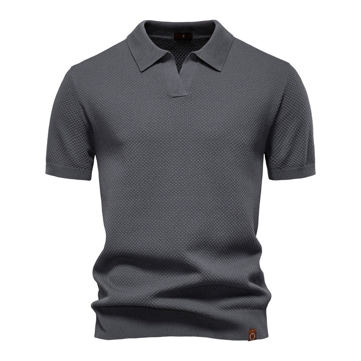 Ron | Stylowa koszulka polo z krótkim rękawem