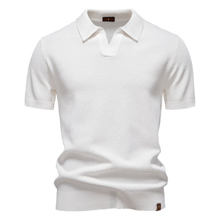 Ron | Stylowa koszulka polo z krótkim rękawem