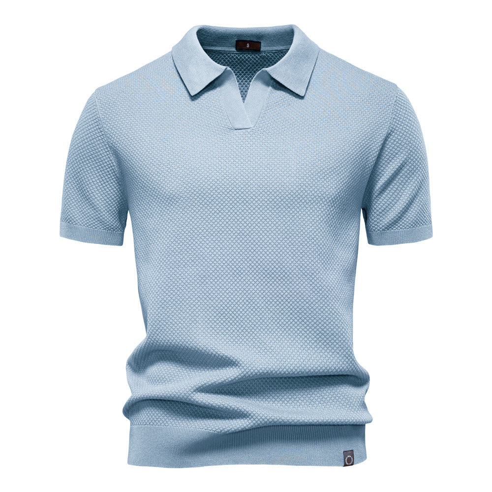 Ron | Stylowa koszulka polo z krótkim rękawem