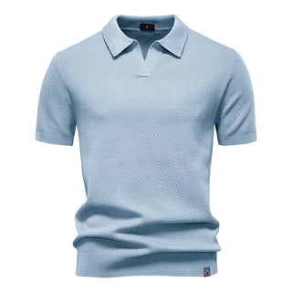 Ron | Stylowa koszulka polo z krótkim rękawem
