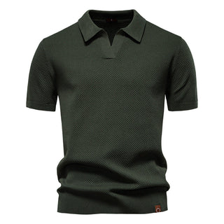 Ron | Stylowa koszulka polo z krótkim rękawem