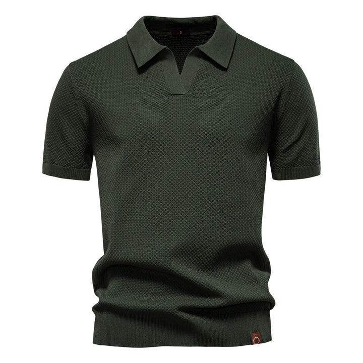 Ron | Stylowa koszulka polo z krótkim rękawem
