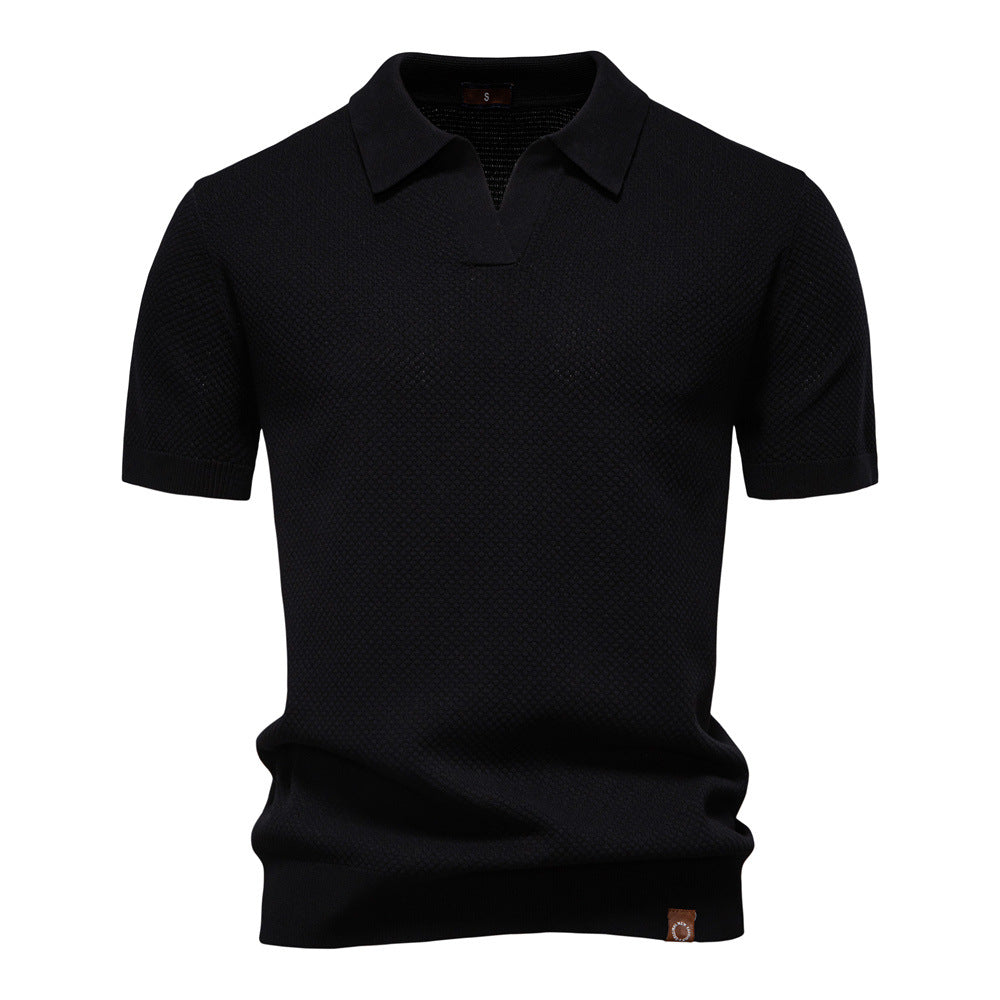 Ron | Stylowa koszulka polo z krótkim rękawem