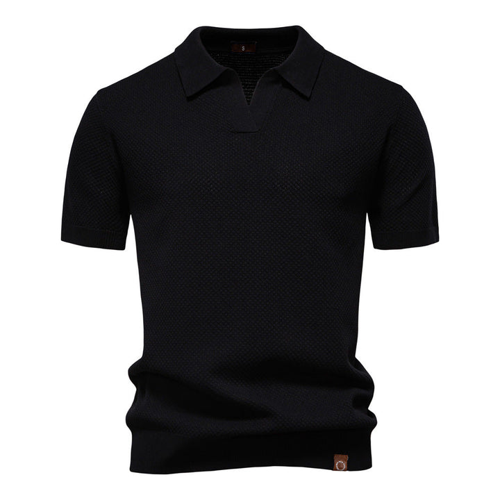 Ron | Stylowa koszulka polo z krótkim rękawem