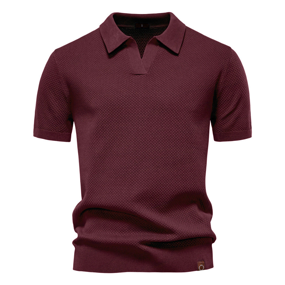 Ron | Stylowa koszulka polo z krótkim rękawem