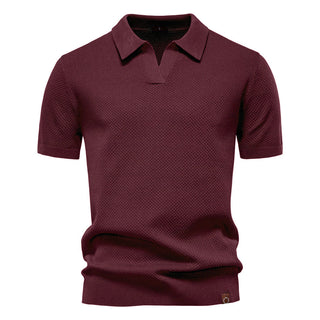 Ron | Stylowa koszulka polo z krótkim rękawem
