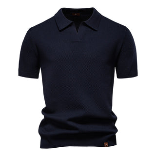 Ron | Stylowa koszulka polo z krótkim rękawem