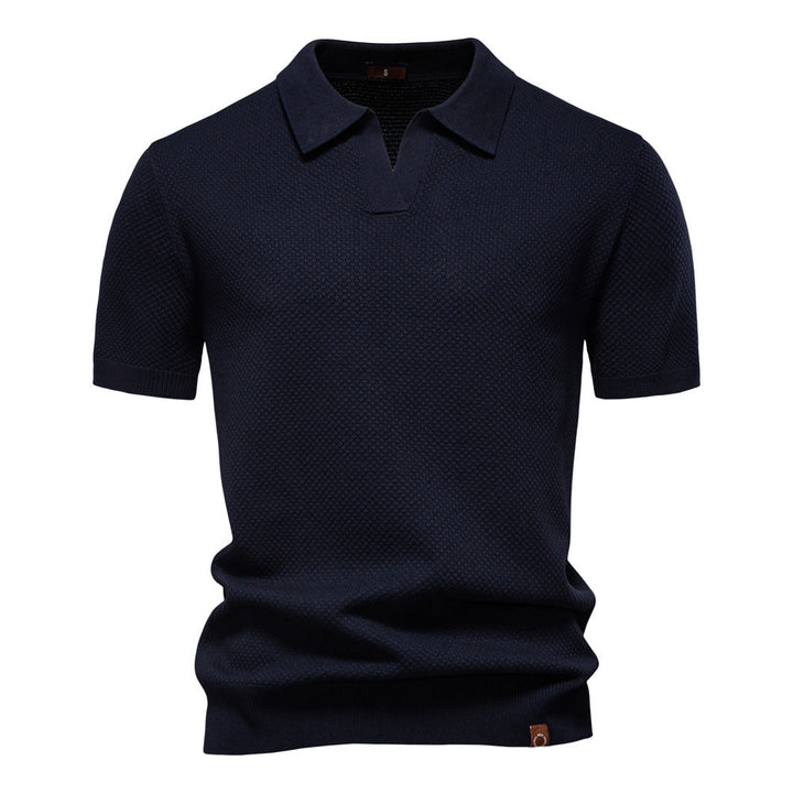 Ron | Stylowa koszulka polo z krótkim rękawem