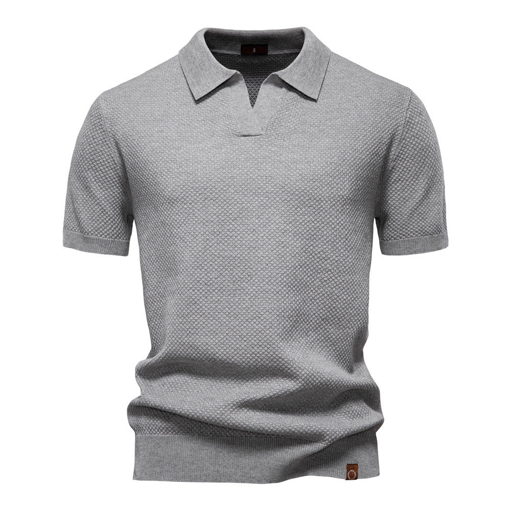 Ron | Stylowa koszulka polo z krótkim rękawem