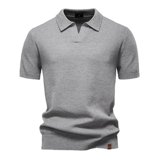 Ron | Stylowa koszulka polo z krótkim rękawem