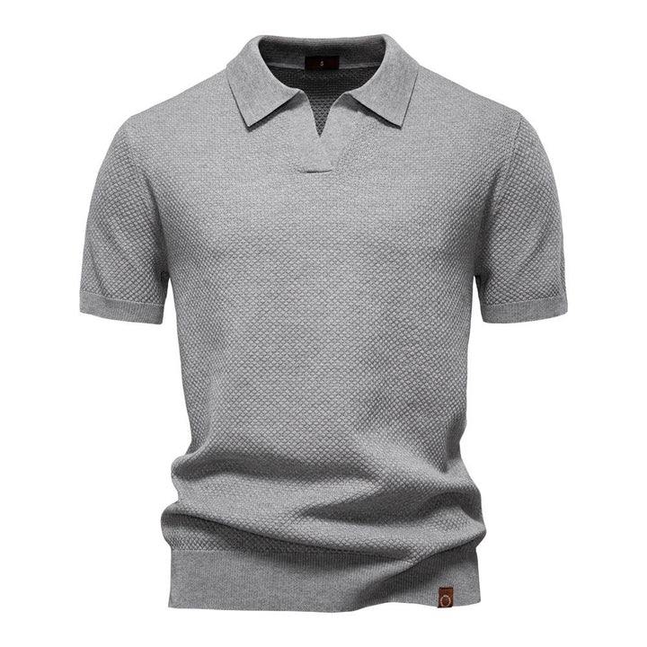 Ron | Stylowa koszulka polo z krótkim rękawem