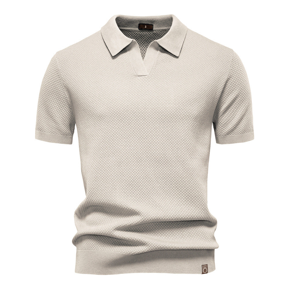 Ron | Stylowa koszulka polo z krótkim rękawem
