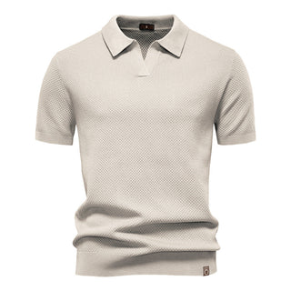 Ron | Stylowa koszulka polo z krótkim rękawem