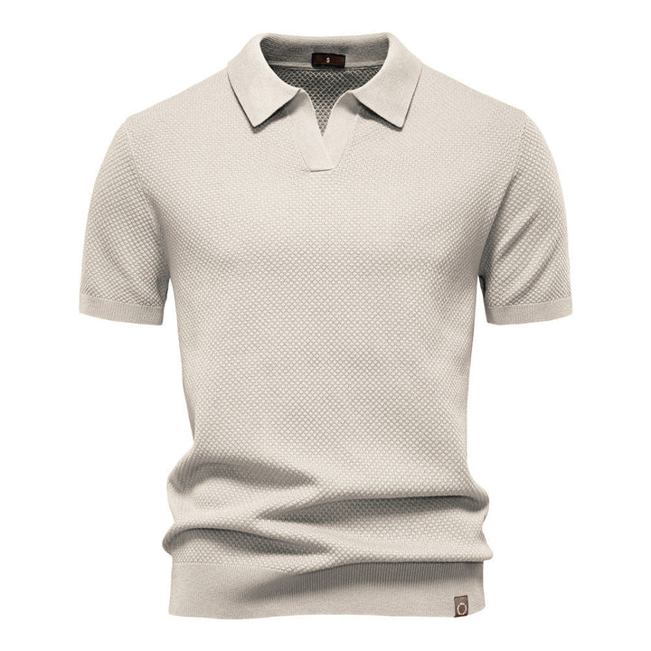 Ron | Stylowa koszulka polo z krótkim rękawem