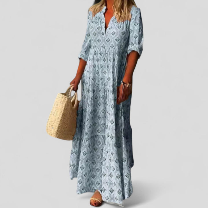 Sydney | Elegancka sukienka maxi