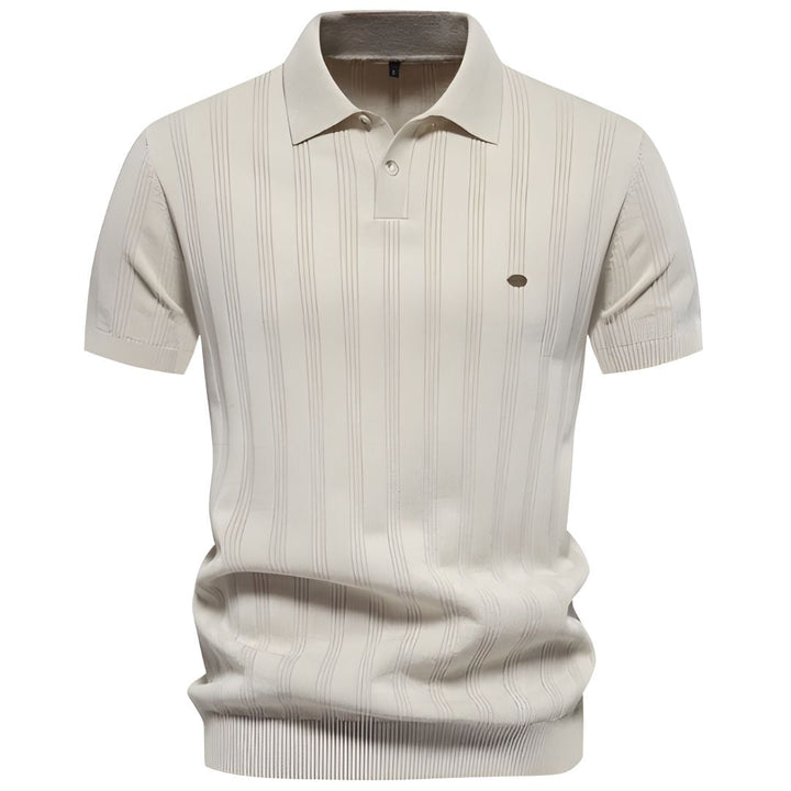 Lhiam | Męska koszulka polo w stylu casualowym