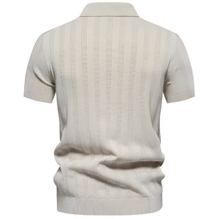 Lhiam | Męska koszulka polo w stylu casualowym