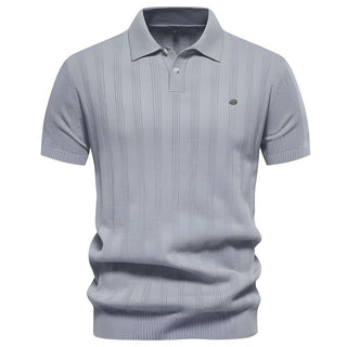 Lhiam | Męska koszulka polo w stylu casualowym