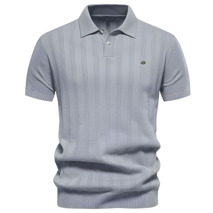 Lhiam | Męska koszulka polo w stylu casualowym