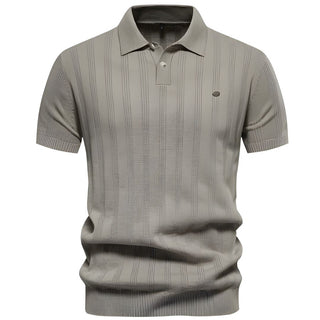 Lhiam | Męska koszulka polo w stylu casualowym