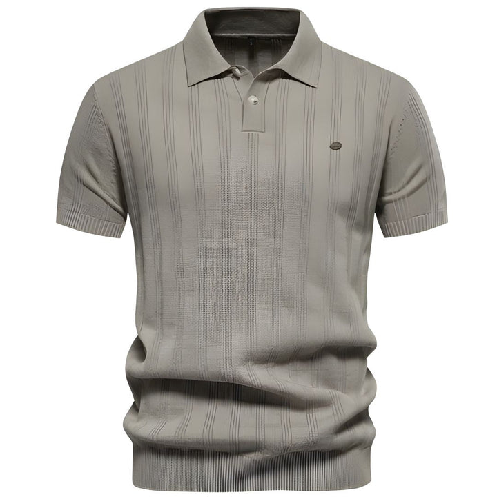 Lhiam | Męska koszulka polo w stylu casualowym