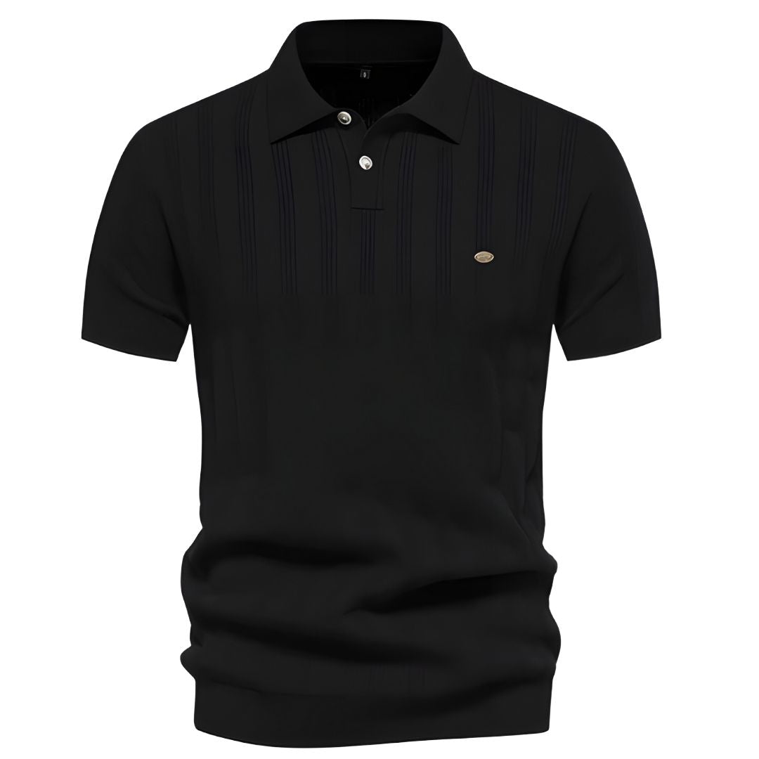 Lhiam | Męska koszulka polo w stylu casualowym