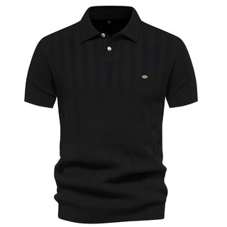 Lhiam | Męska koszulka polo w stylu casualowym