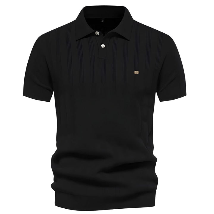 Lhiam | Męska koszulka polo w stylu casualowym