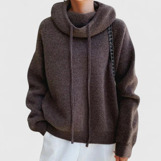 Tin | Wygodny sweter z golfem