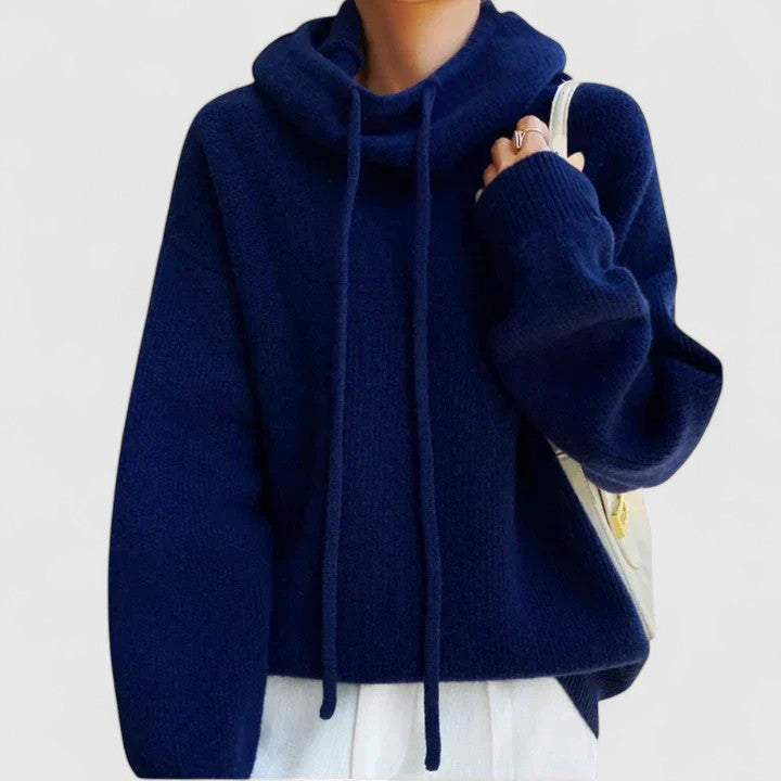 Tin | Wygodny sweter z golfem