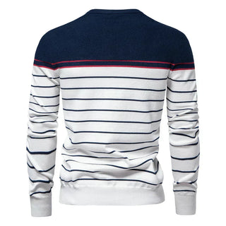 Stephen | Męski sweter w paski