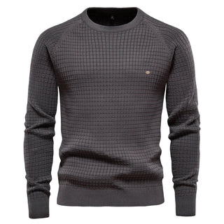 Thomas | Męski sweter w romby