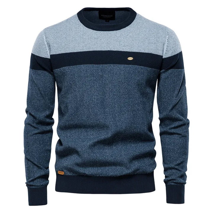 Edward | Męski sweter z okrągłym dekoltem