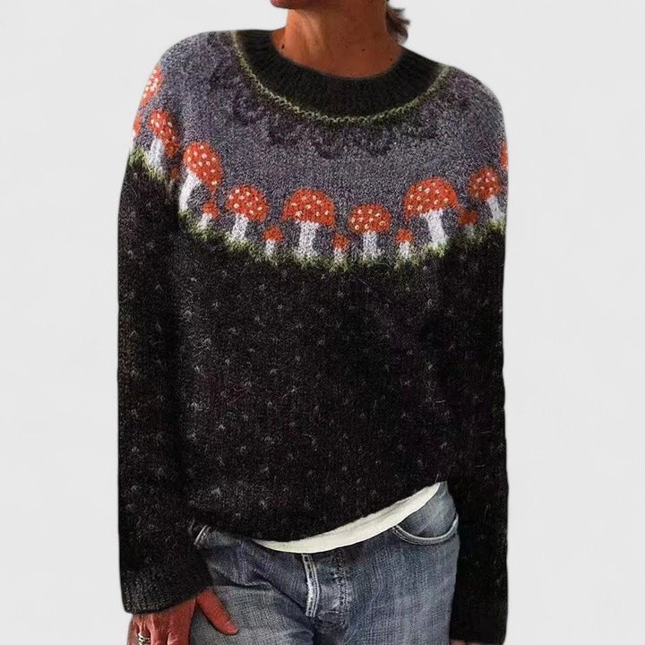Elyvianne | Elegancki sweter