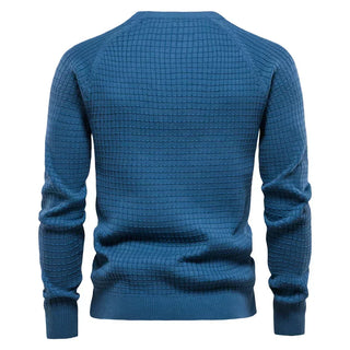 Thomas | Męski sweter w romby
