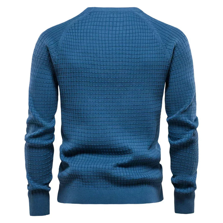 Thomas | Męski sweter w romby