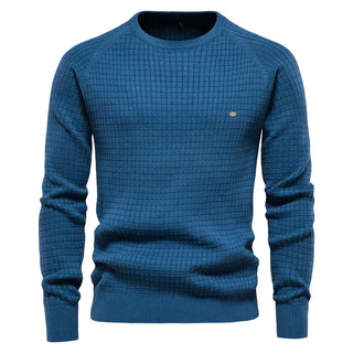 Thomas | Męski sweter w romby