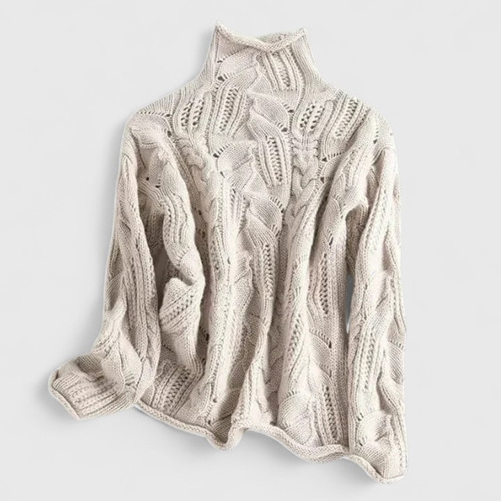 Zendrielle | Elegancki sweter