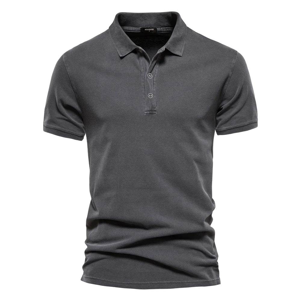 Kyut | Męska koszulka polo w stylu casual