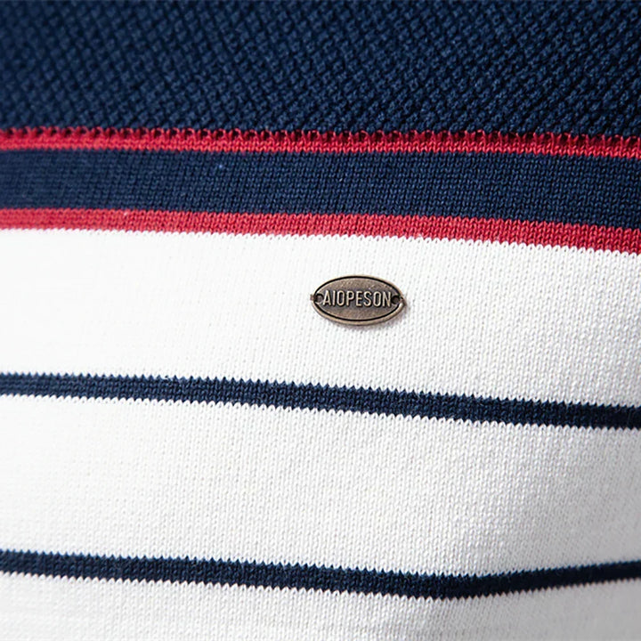 Stephen | Męski sweter w paski