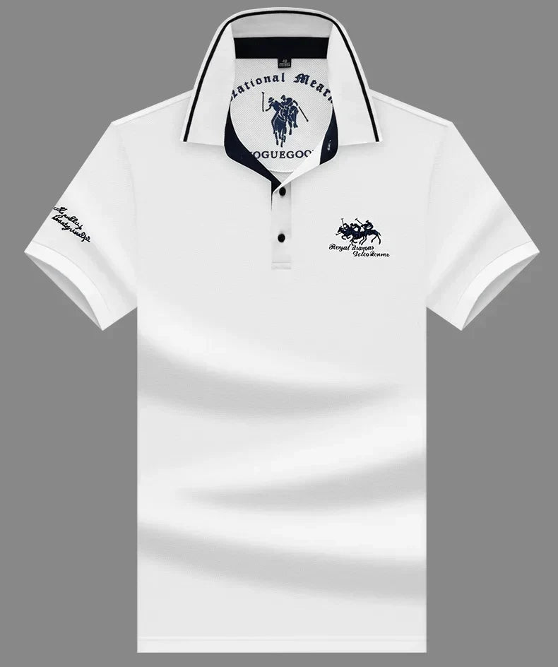 Ivan™ | Męska koszulka polo