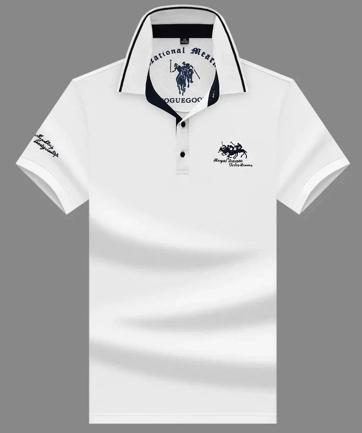 Ivan™ | Męska koszulka polo