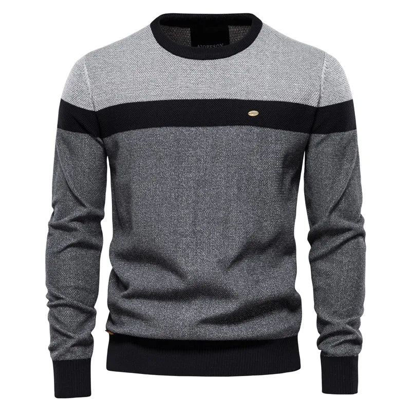 Edward | Męski sweter z okrągłym dekoltem