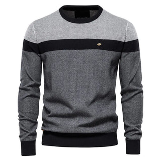 Edward | Męski sweter z okrągłym dekoltem