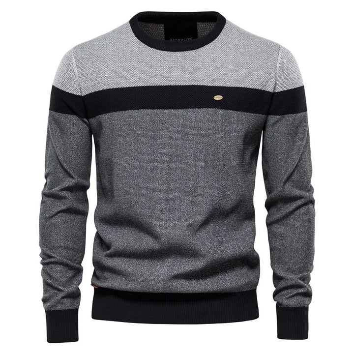 Edward | Męski sweter z okrągłym dekoltem