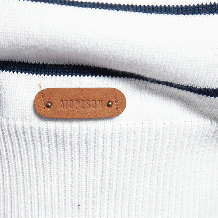 Stephen | Męski sweter w paski