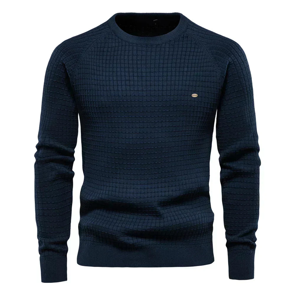 Thomas | Męski sweter w romby