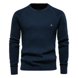 Thomas | Męski sweter w romby